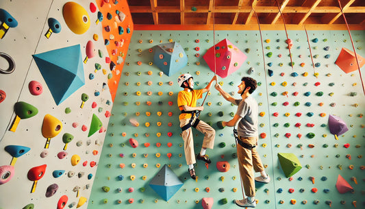 Low-Pressure, High-Fun: The Best Climbing Games for Beginner Walls