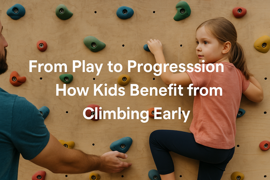 From Play to Progression: How Kids Benefit from Climbing Early