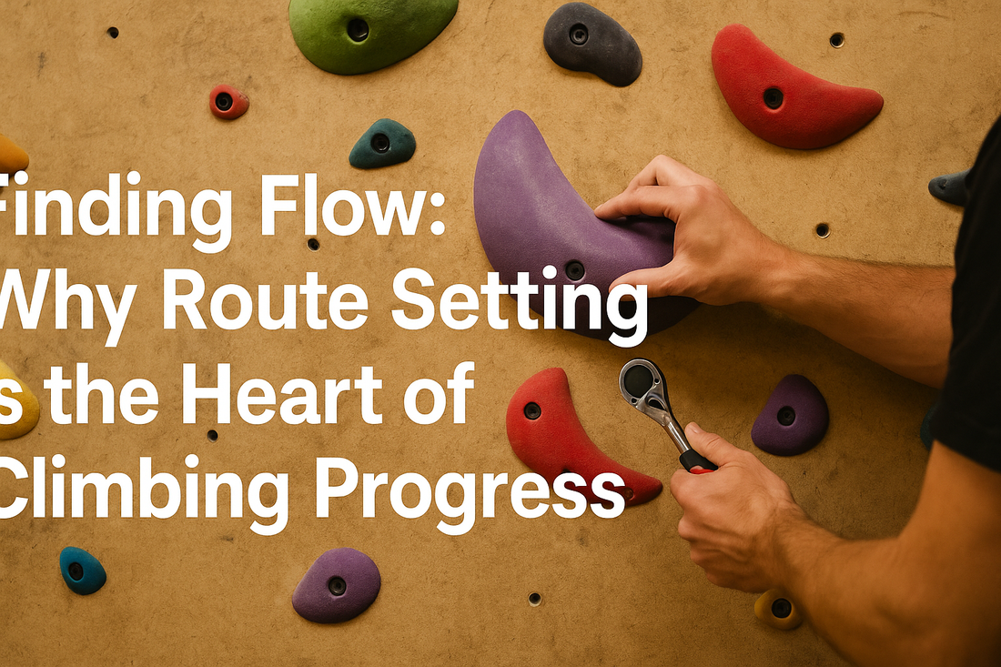 Finding Flow: Why Route Setting is the Heart of Climbing Progress