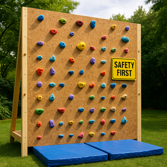 Backyard Climbing Wall Safety Tips Every Summer Climber Should Know