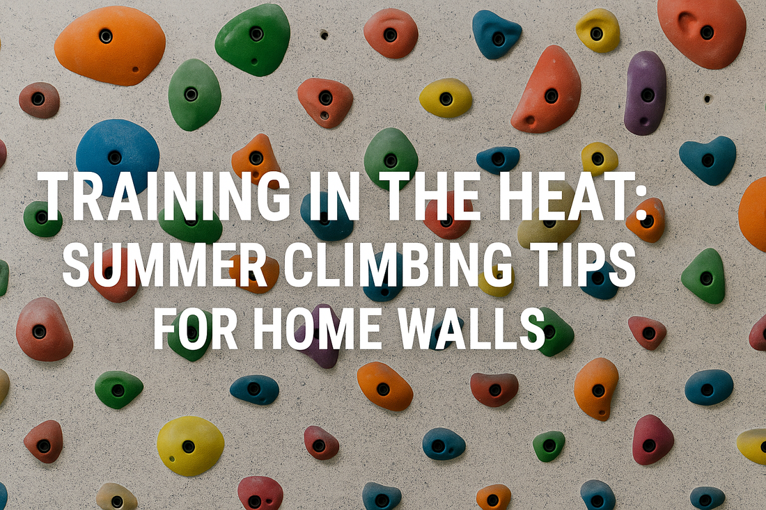 Training in the Heat: Summer Climbing Tips for Home Walls