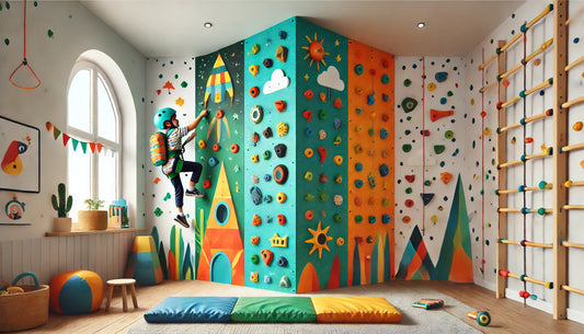 Creating a Fun and Safe Climbing Wall for Kids at Home
