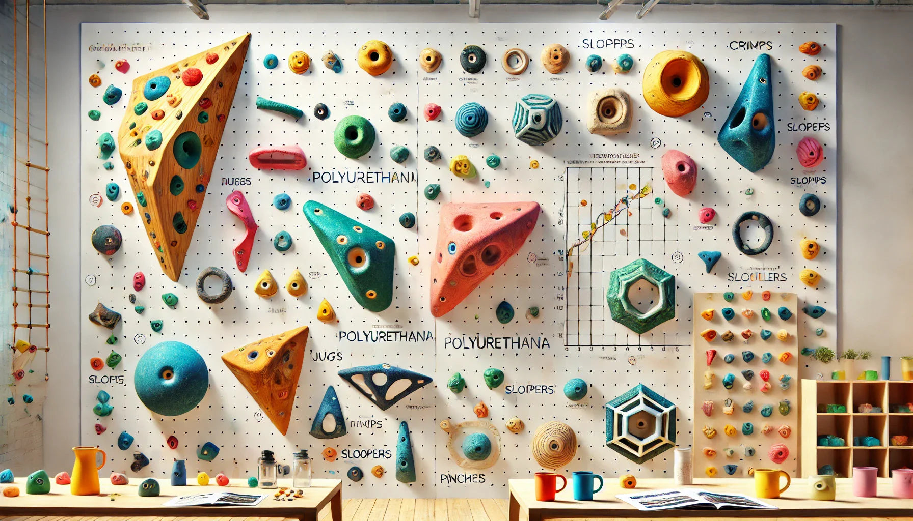 The Science Behind Climbing Holds Materials Shapes And Placement the-science-behind-climbing-holds-materials-shapes-and-placement