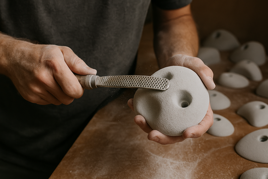 Beyond Plastic: How Handmade Holds Bring Your Wall to Life