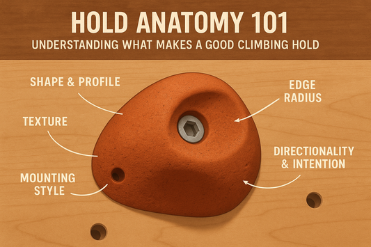 Hold Anatomy 101: Understanding What Makes a Good Climbing Hold