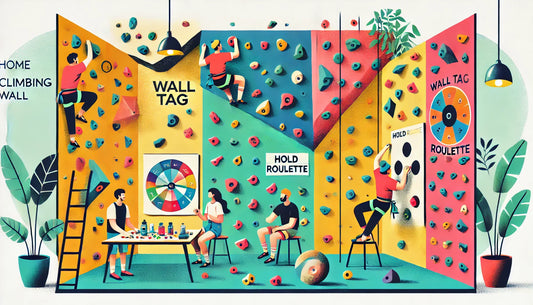 Wall Tag, Hold Roulette, and Other Climbing Games You’ve Never Tried (But Should)