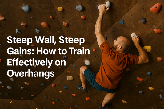 Steep Wall, Steep Gains: How to Train Effectively on Overhangs