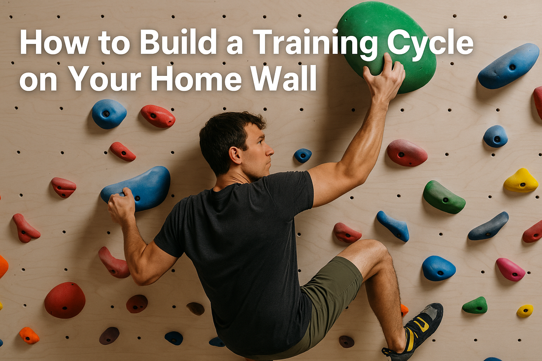 How to Build a Training Cycle on Your Home Wall