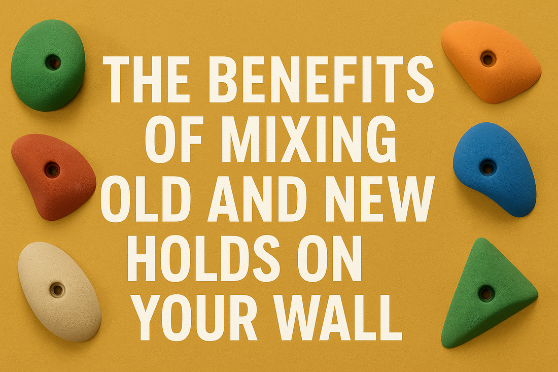 The Benefits of Mixing Old and New Holds on Your Wall