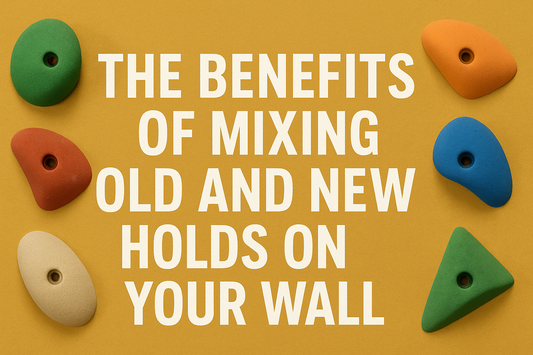 The Benefits of Mixing Old and New Holds on Your Wall