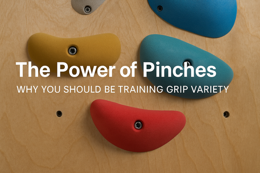The Power of Pinches: Why You Should Be Training Grip Variety