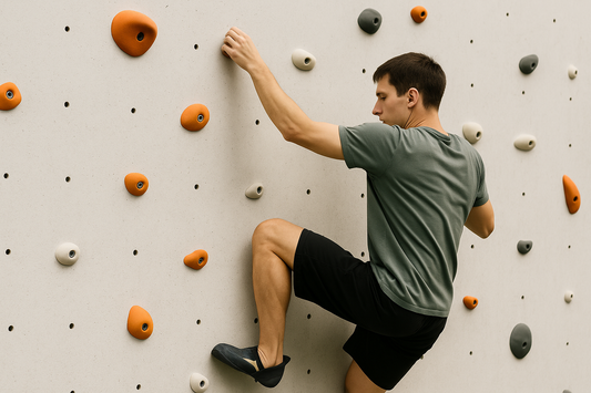 Slab Season: Why You Should Set and Train on Vertical Walls