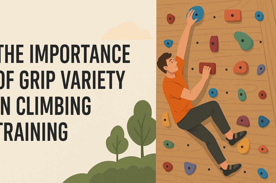 The Importance of Grip Variety in Climbing Training