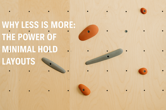 Why Less is More: The Power of Minimal Hold Layouts