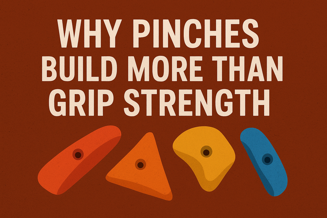 Why Pinches Build More Than Grip Strength