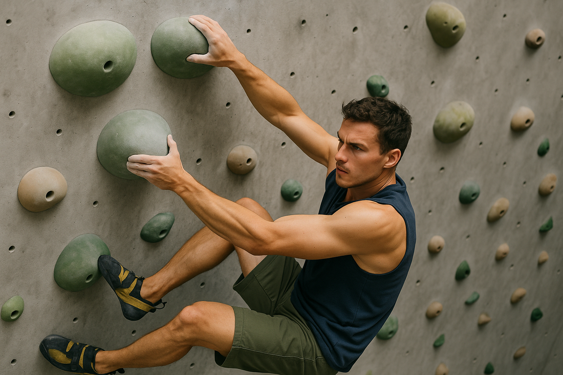 Slopers: The Ultimate Test of Body Tension