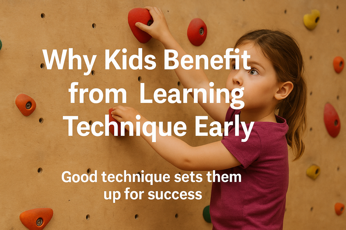 Why Kids Benefit from Learning Technique Early