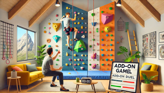 No MoonBoard? No Problem: Competitive Games for Any Home Wall Setup