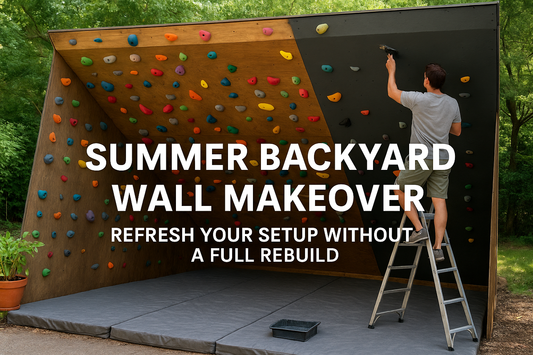 Summer Backyard Wall Makeover: Refresh Your Setup Without a Full Rebuild