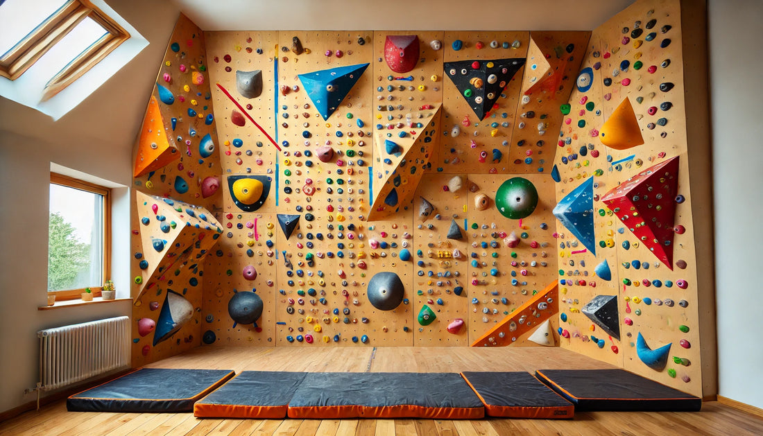 Setting Boulder Problems at Home: Route Ideas for All Skill Levels