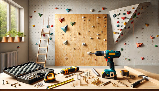 How to Install a Hangboard Above Your Climbing Wall Safely