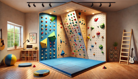 The Best Wall Angles for Home Climbing: Vertical, Overhang, or Slab?