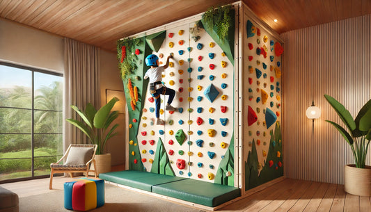 Safe and Sound: Ensuring Your Home Climbing Wall is Child-Friendly