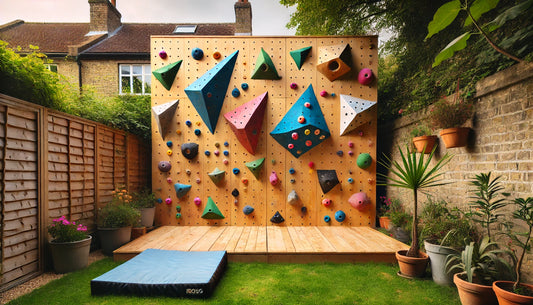 Build a Boulder Problem in Your Backyard: Climbing Holds and Wall Design Ideas