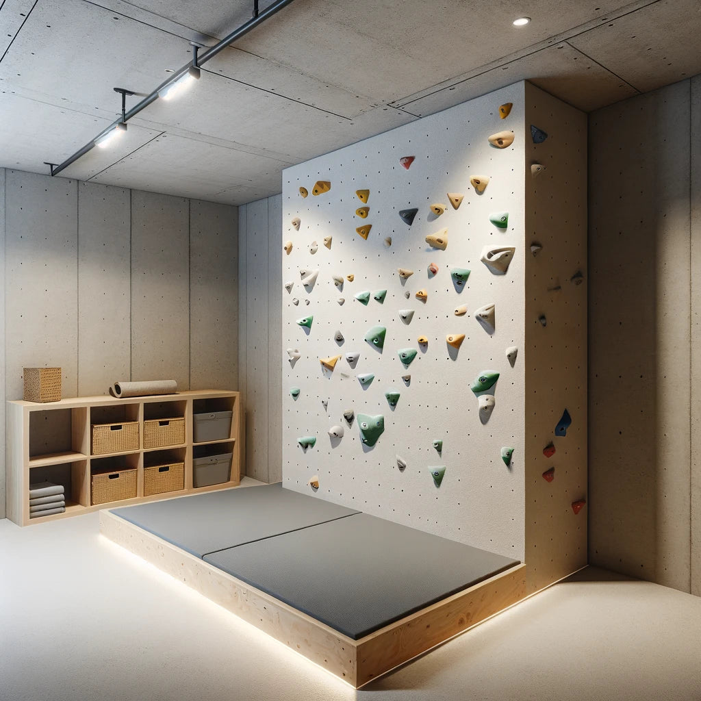Climbing Rails Building Building a climbing wall without breaking the bank - LEDGE Climbing