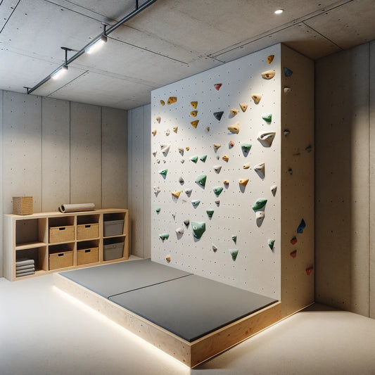 Building a climbing wall without breaking the bank