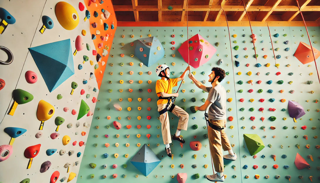 Low-Pressure, High-Fun: The Best Climbing Games for Beginner Walls