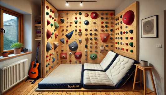 Affordable Climbing Projects: DIY Climbing Holds and Walls on a Budget