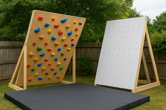 Build vs. Buy: What to Know Before Starting Your Home Climbing Wall