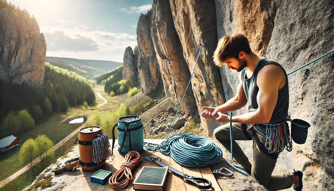 How to Tackle Your First Outdoor Project of the Season 🏔️🧗‍♂️