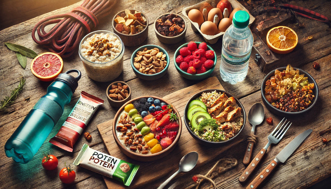Nutrition Tips for Climbers: What to Eat Before, During, and After Your Climb