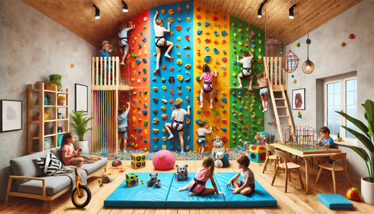 High-Energy Kids? Channel Their Energy with Home Climbing Challenges