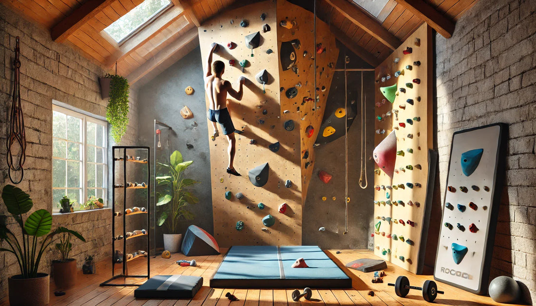 How to Train for Outdoor Bouldering Season on Your Home Wall