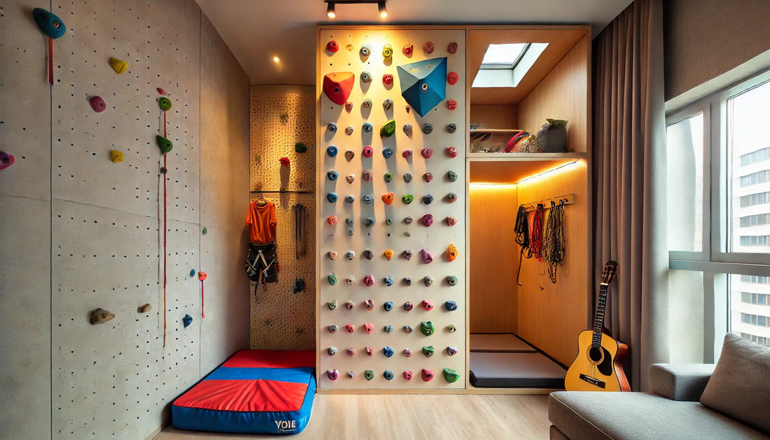 Small Home Climbing Wall Ideas: Perfect for Apartments and Tight Spaces