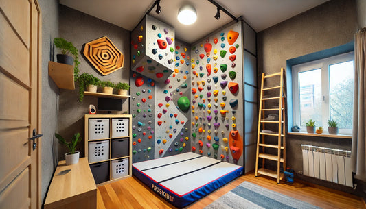 How Much Space Do You Need for a Home Climbing Wall?