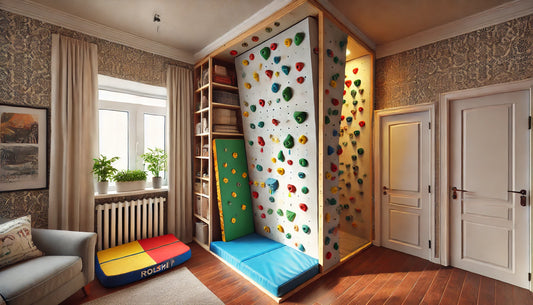 Climbing Solutions for Small Spaces: Maximizing Fun in Limited Areas