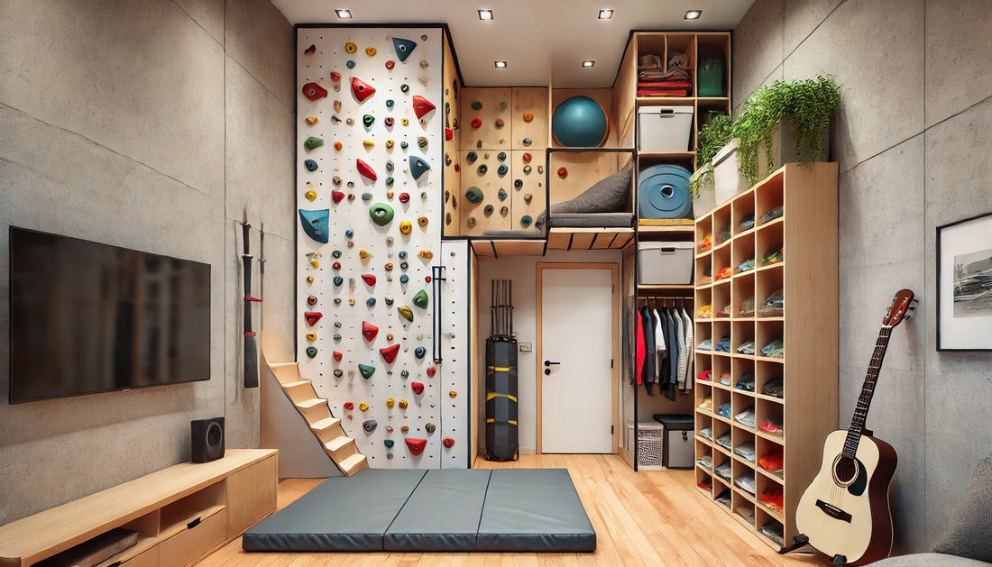 Climbing Solutions for Small Spaces: Maximizing Fun in Limited Areas