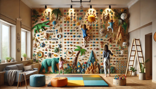 Endless Fun: Creative Climbing Wall Ideas to Keep Your Kids Busy at Home