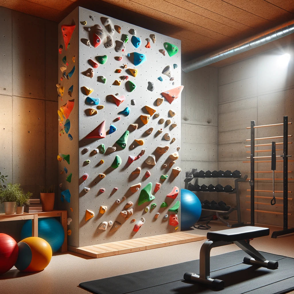 How to Choose the Best Rock Climbing Holds for Your Indoor Training Wall