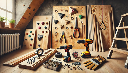 Essential Materials for Building Your Own Home Climbing Wall