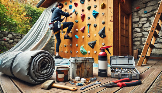 Winter Wall Maintenance: Protecting Your Climbing Wall from Cold Weather