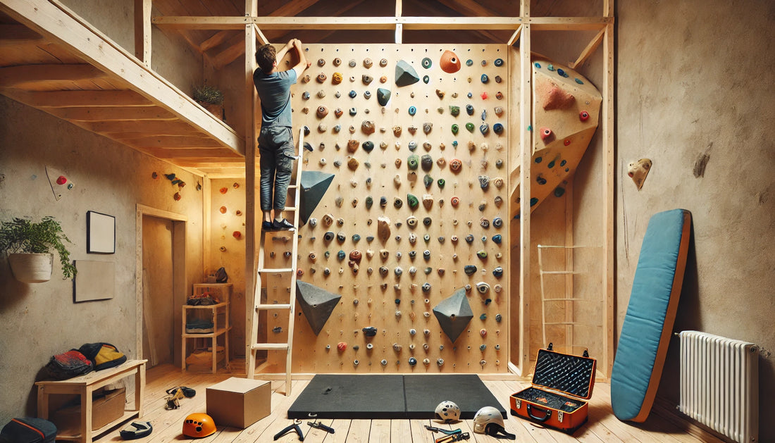 Ensuring Safety and Stability for Your Home Climbing Wall