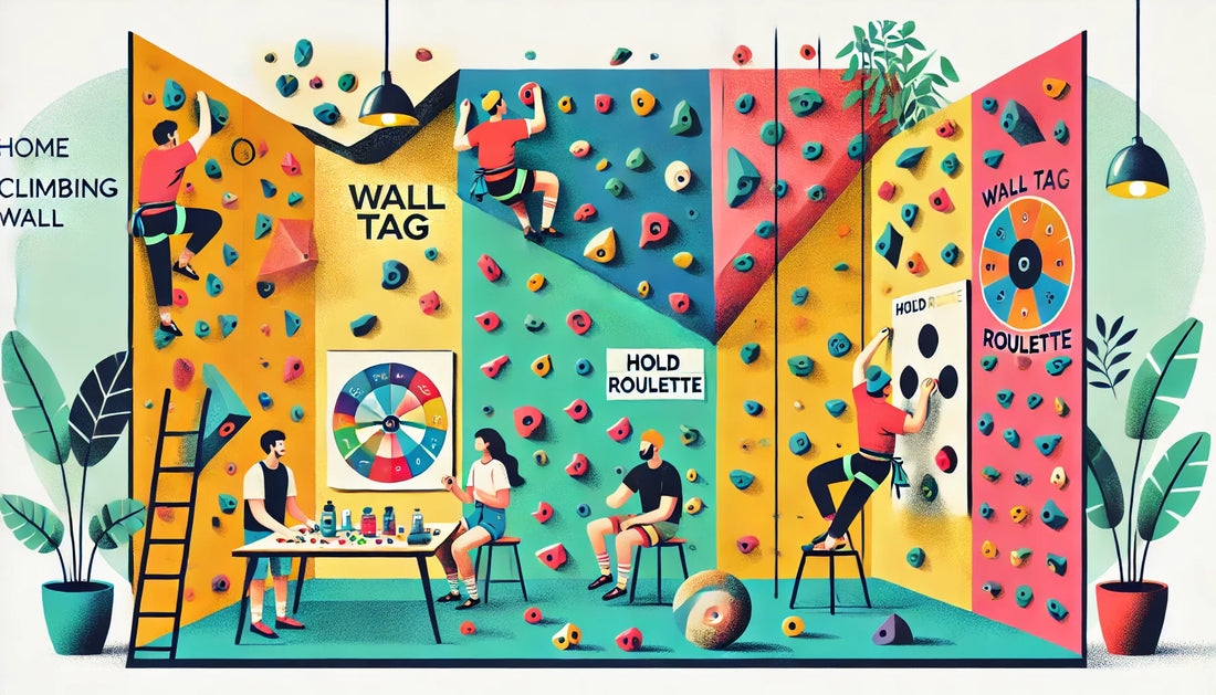Wall Tag, Hold Roulette, and Other Climbing Games You’ve Never Tried (But Should)