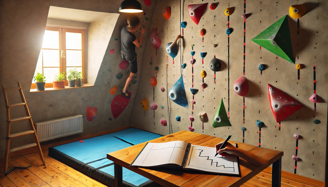 Step-by-Step: How to Create Routes on Your Home Climbing Wall