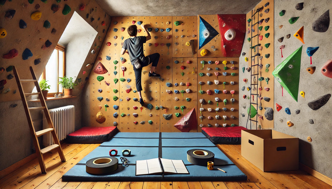 How to Train Effectively on a Home Climbing Wall: Tips for All Skill Levels