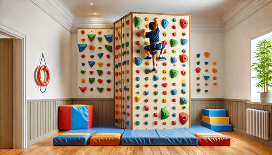 Safe and Sound: Ensuring Your Home Climbing Wall is Child-Friendly
